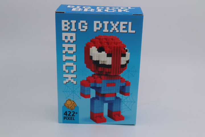 Big Pixel Spider-Man Yapı Bloğu